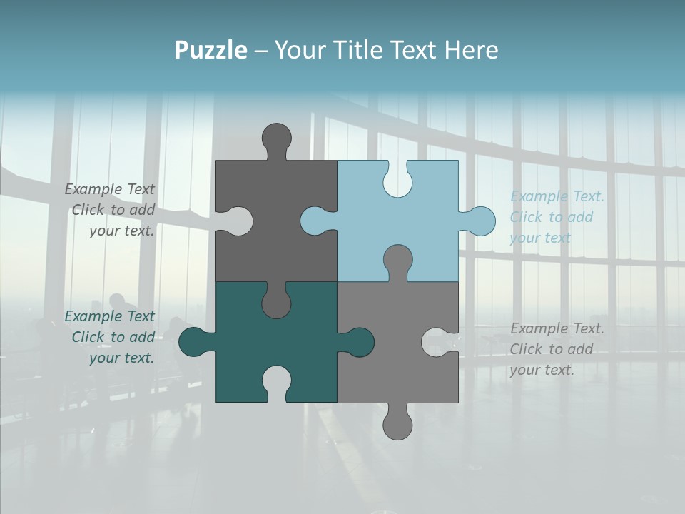 Tokyo Tower Seat PowerPoint Template