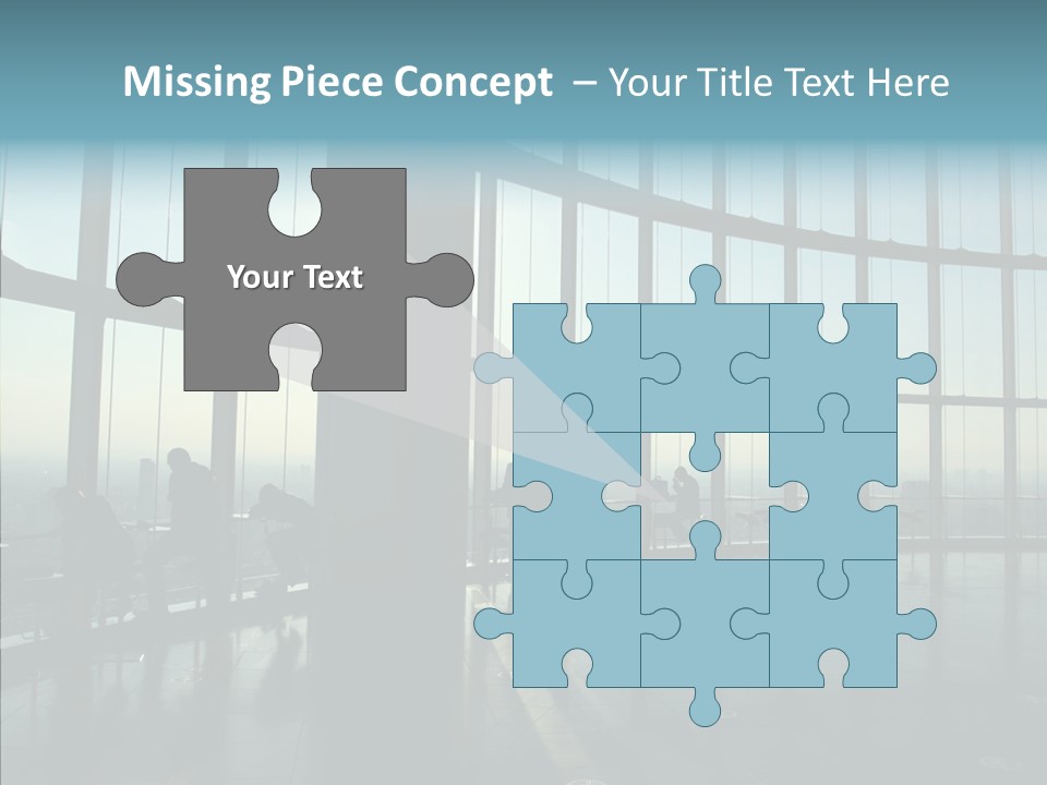 Tokyo Tower Seat PowerPoint Template