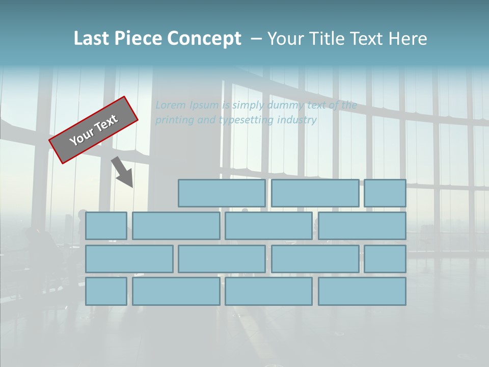 Tokyo Tower Seat PowerPoint Template