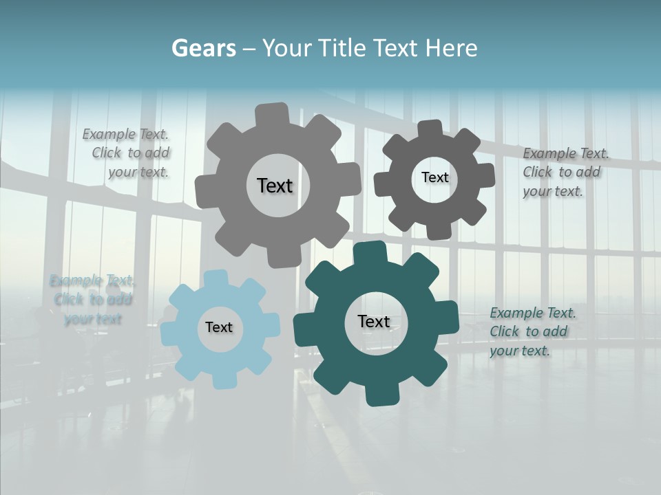 Tokyo Tower Seat PowerPoint Template