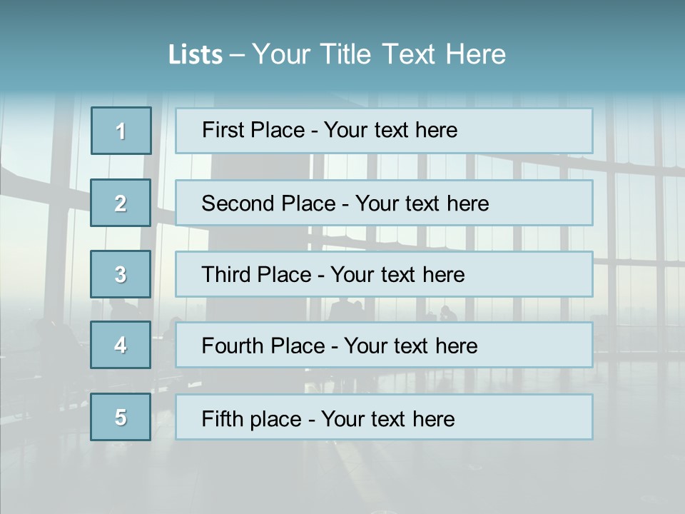 Tokyo Tower Seat PowerPoint Template