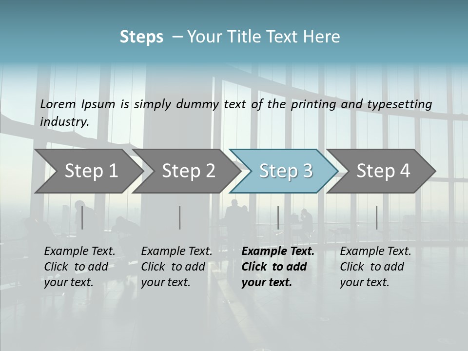 Tokyo Tower Seat PowerPoint Template