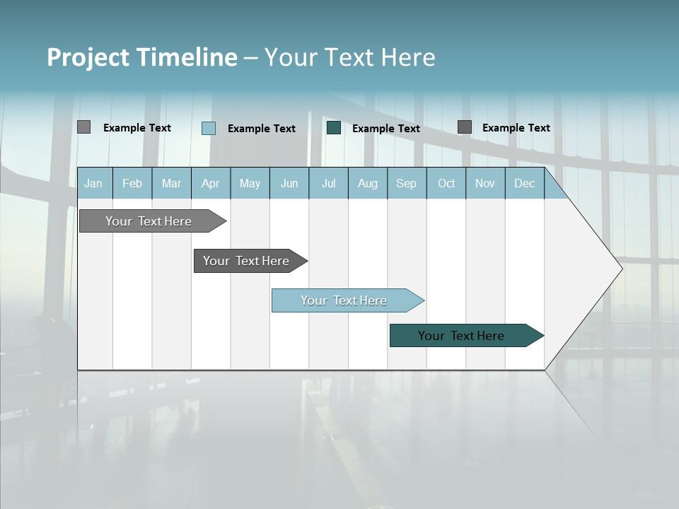 Tokyo Tower Seat PowerPoint Template