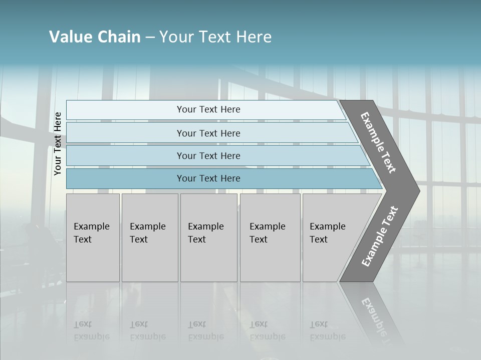 Tokyo Tower Seat PowerPoint Template