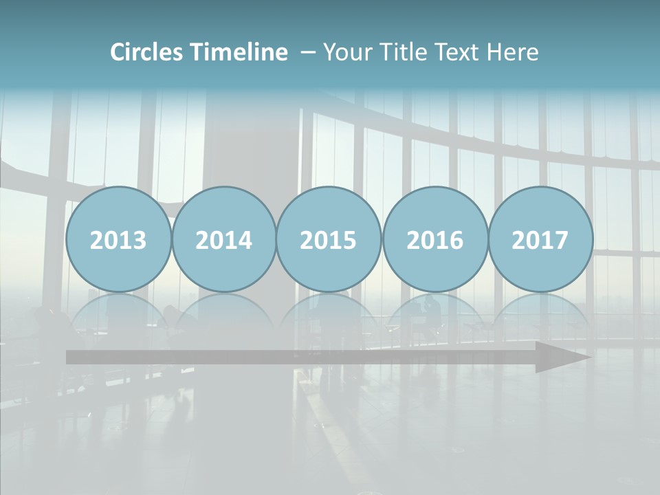 Tokyo Tower Seat PowerPoint Template