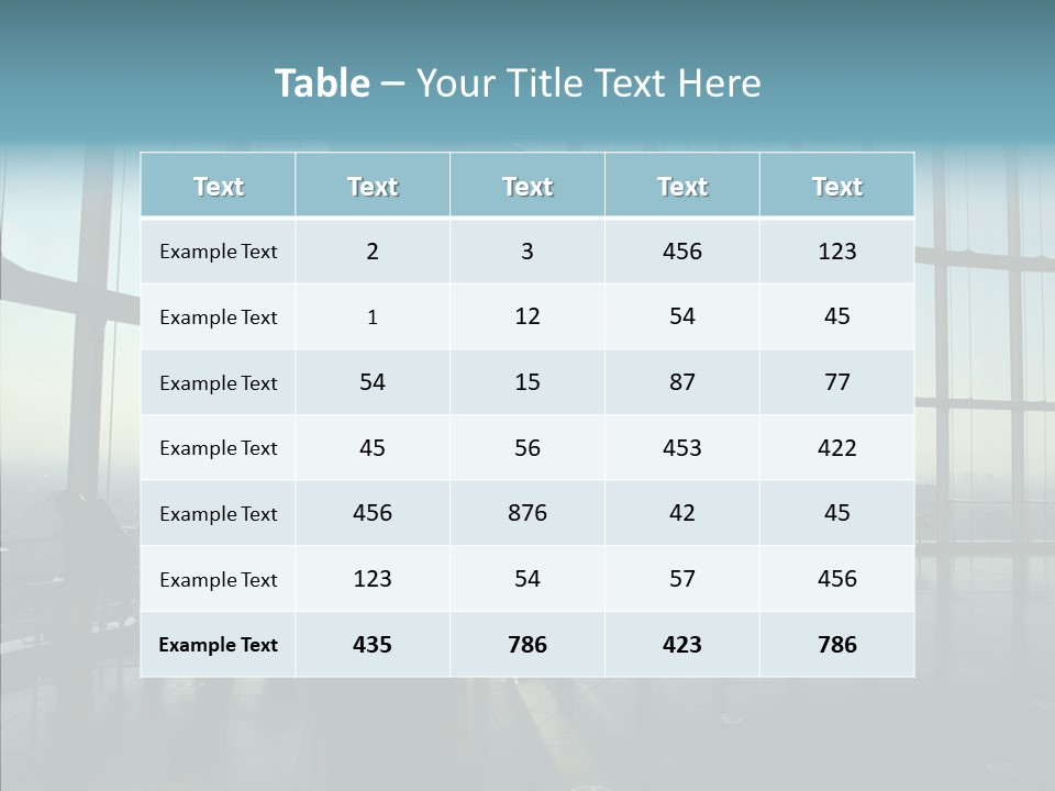 Tokyo Tower Seat PowerPoint Template
