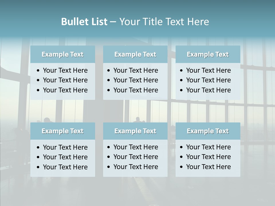 Tokyo Tower Seat PowerPoint Template