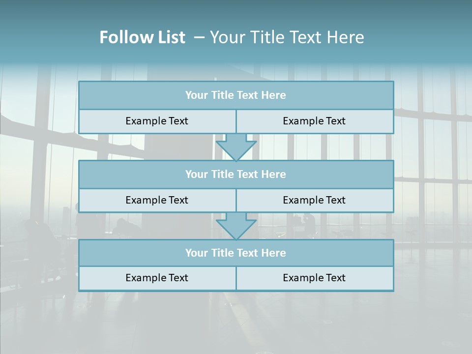 Tokyo Tower Seat PowerPoint Template