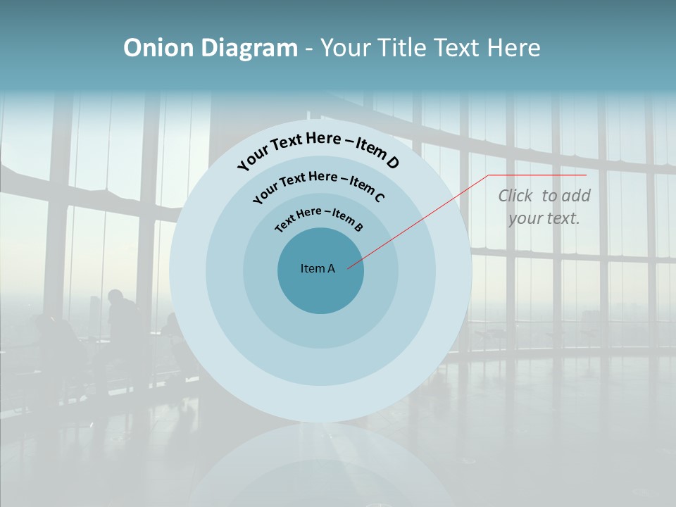 Tokyo Tower Seat PowerPoint Template