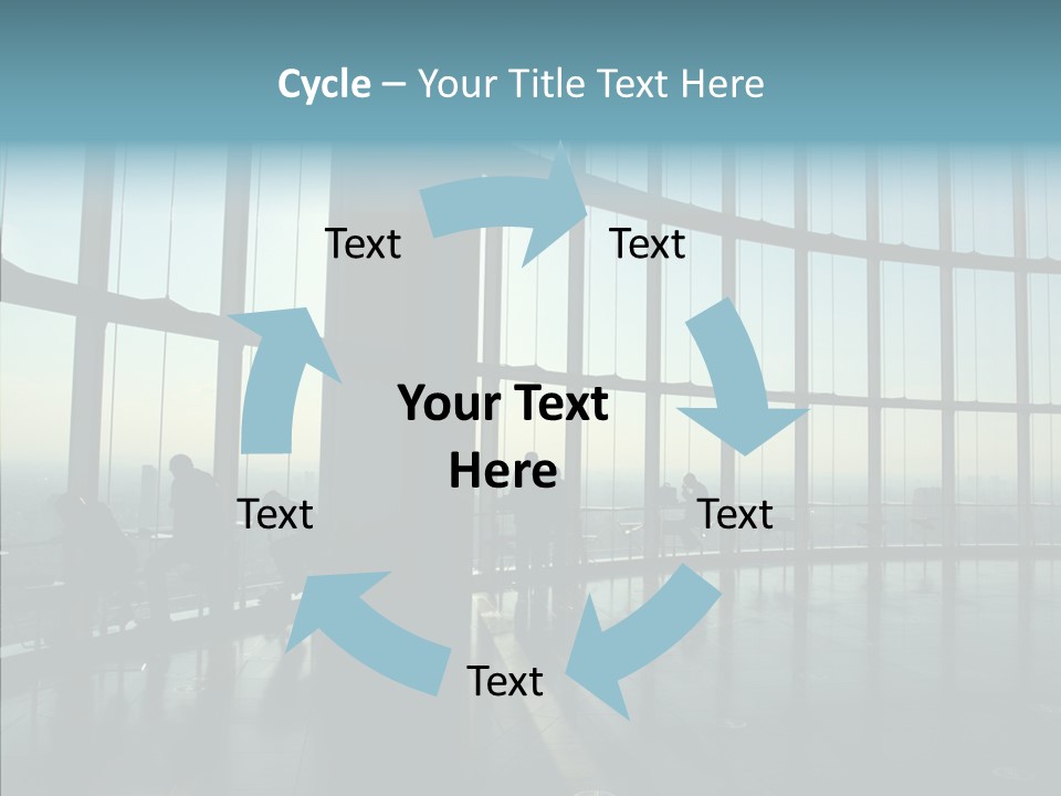 Tokyo Tower Seat PowerPoint Template