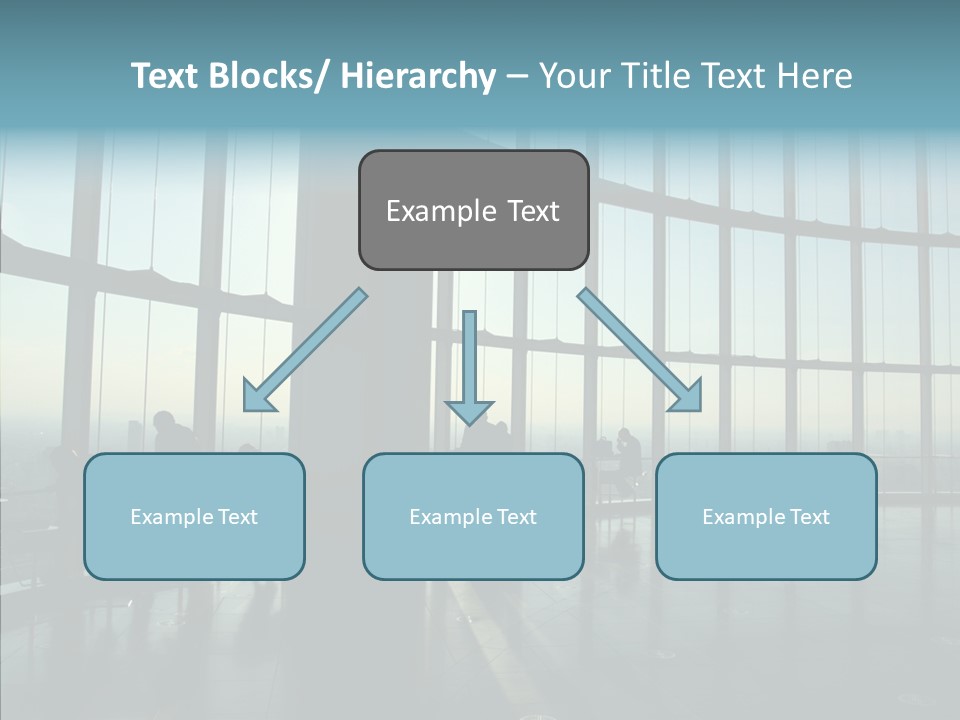 Tokyo Tower Seat PowerPoint Template