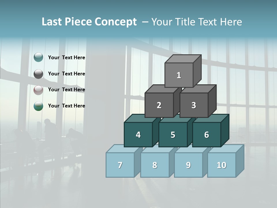 Tokyo Tower Seat PowerPoint Template