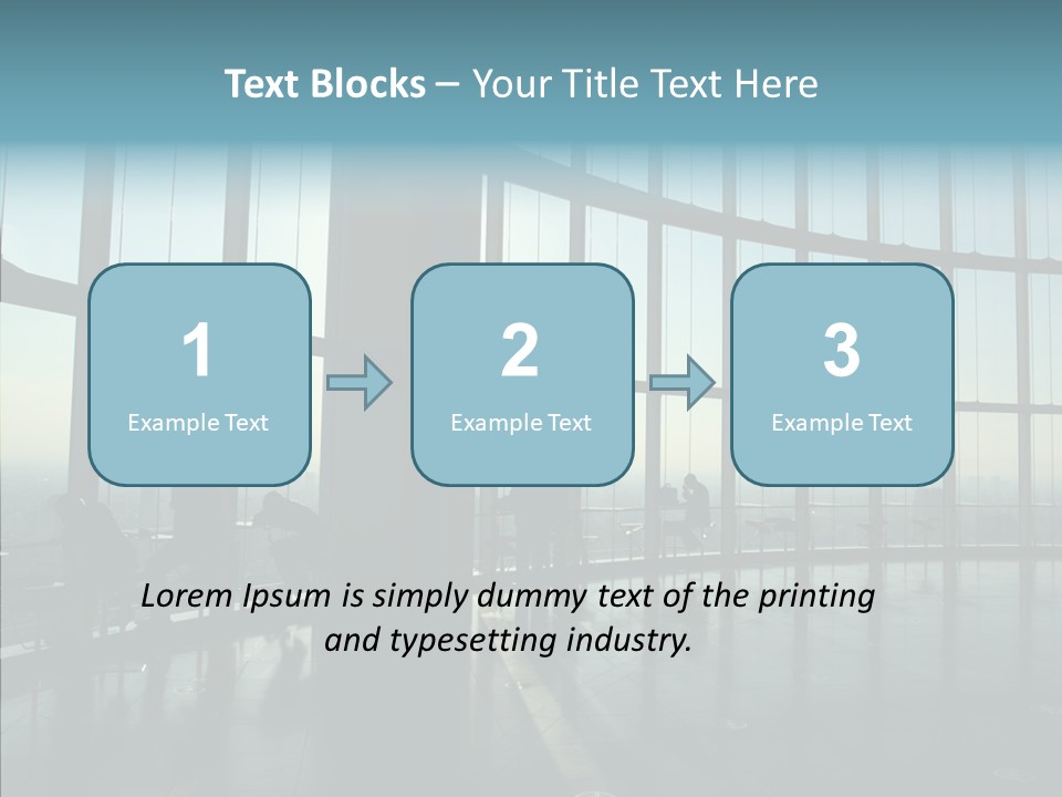 Tokyo Tower Seat PowerPoint Template