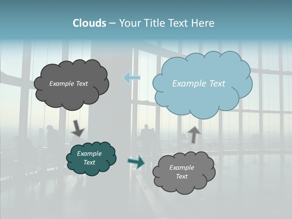 Tokyo Tower Seat PowerPoint Template