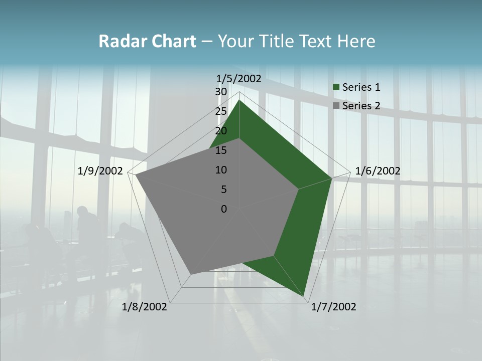 Tokyo Tower Seat PowerPoint Template