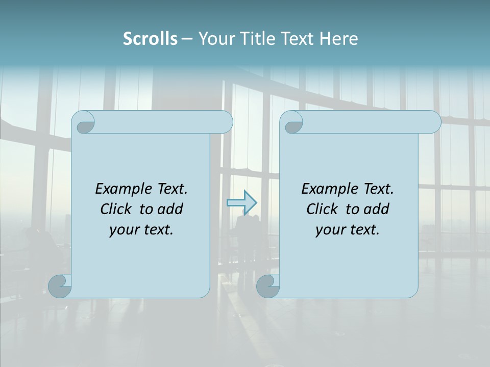 Tokyo Tower Seat PowerPoint Template