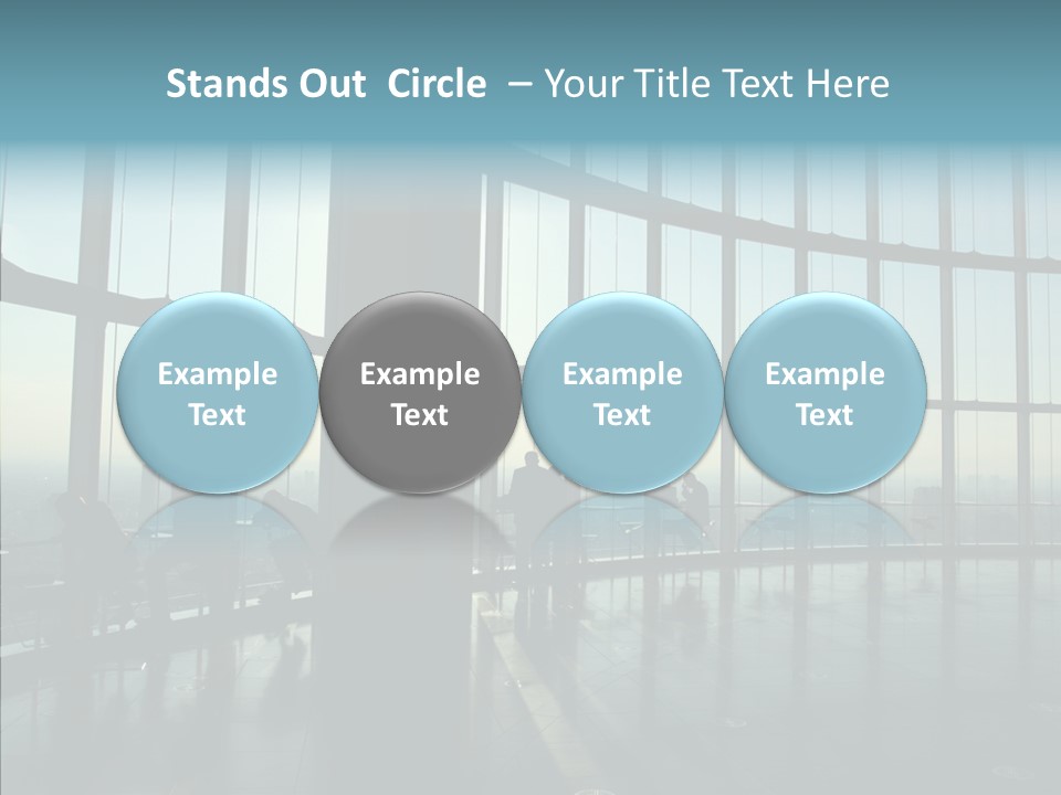 Tokyo Tower Seat PowerPoint Template