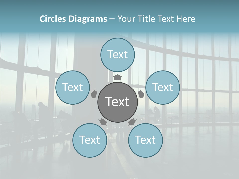 Tokyo Tower Seat PowerPoint Template