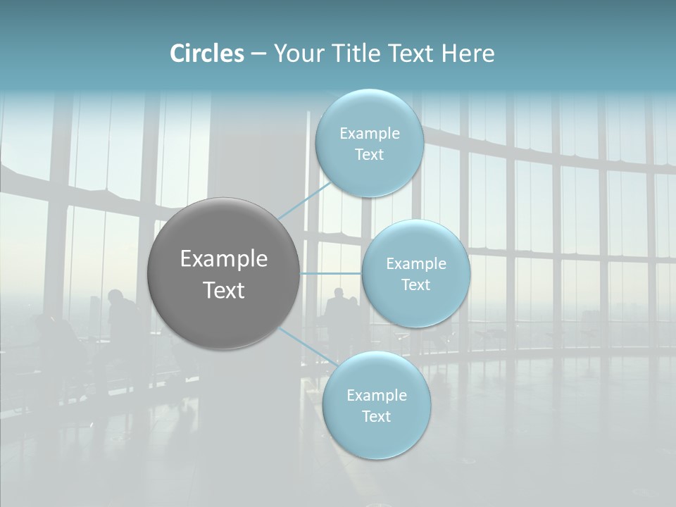 Tokyo Tower Seat PowerPoint Template