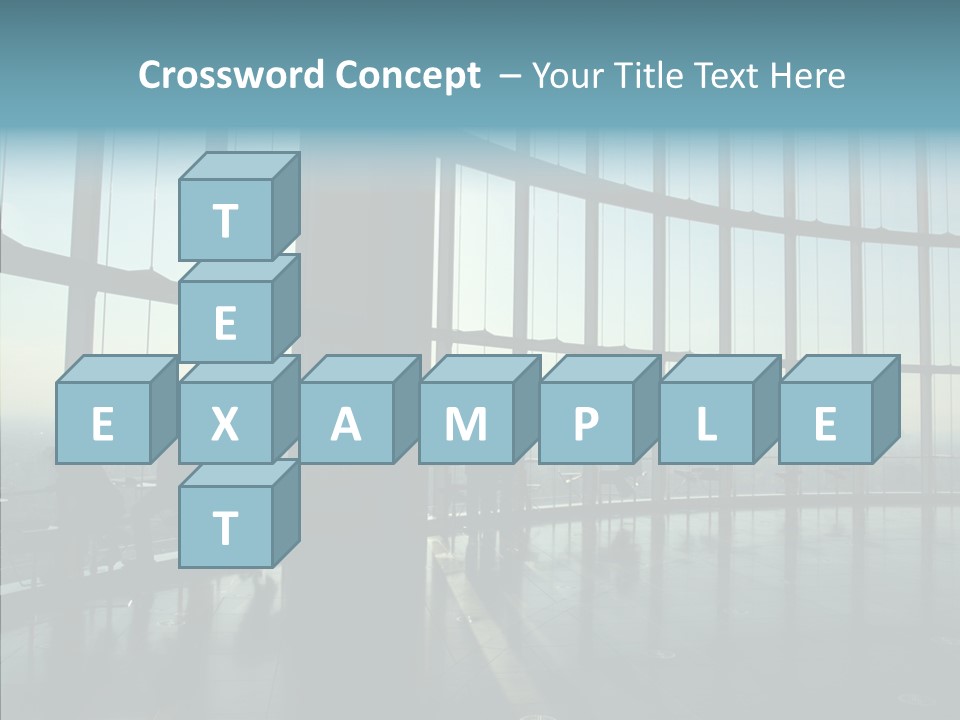 Tokyo Tower Seat PowerPoint Template