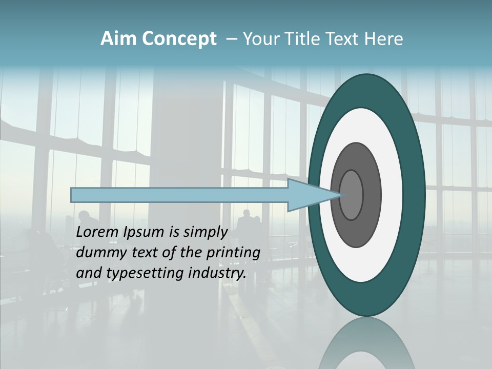 Tokyo Tower Seat PowerPoint Template