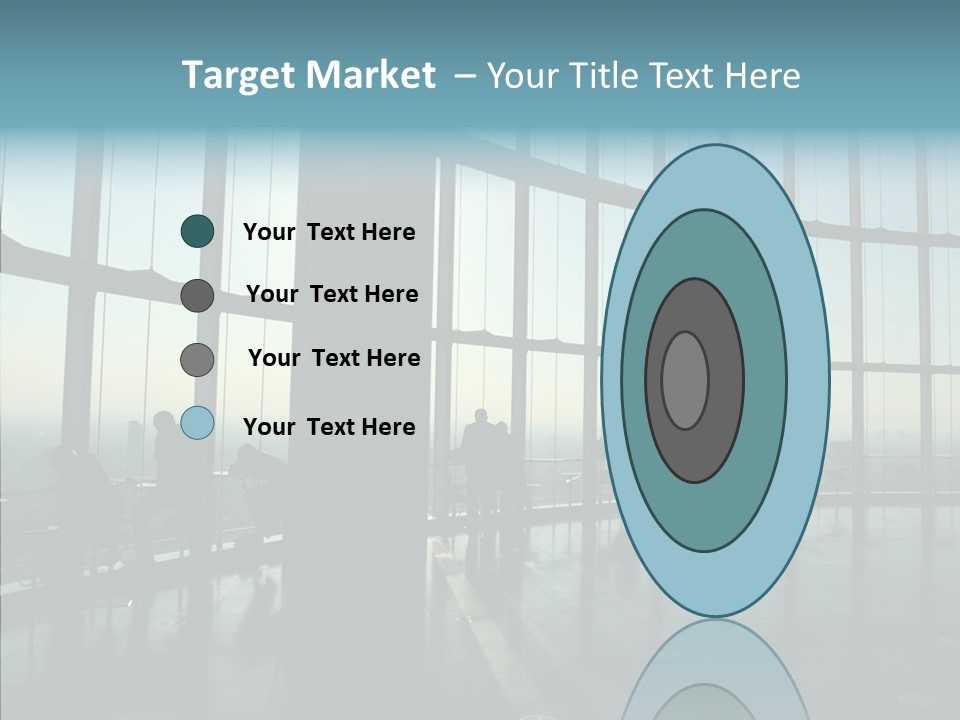 Tokyo Tower Seat PowerPoint Template