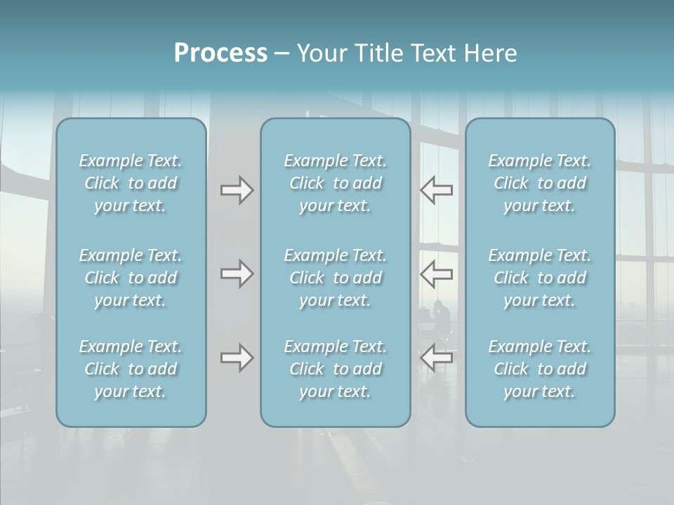 Tokyo Tower Seat PowerPoint Template