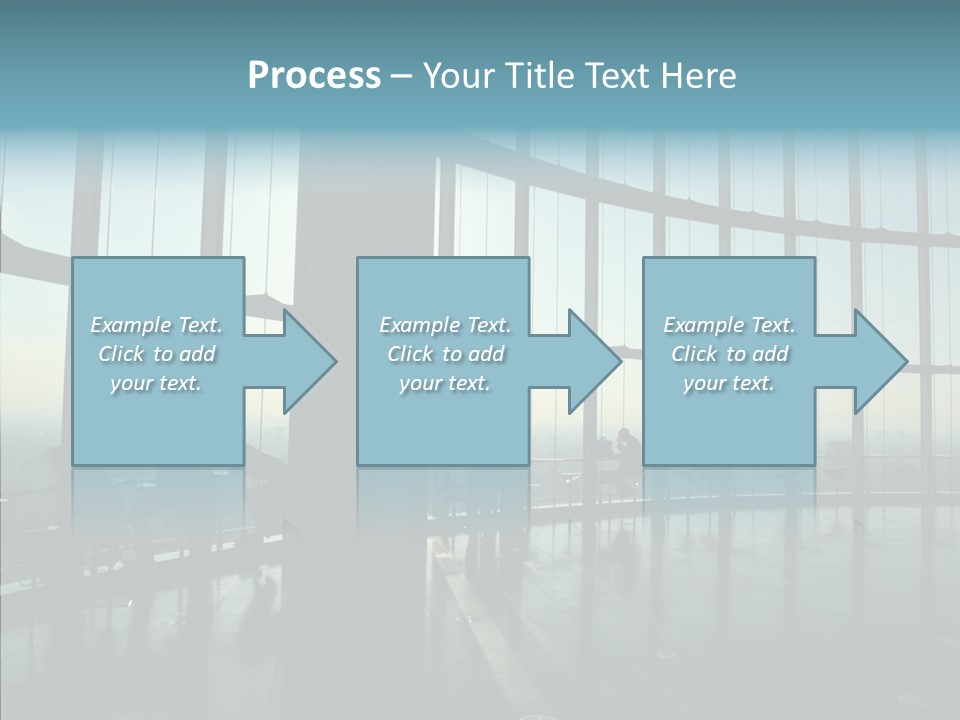 Tokyo Tower Seat PowerPoint Template