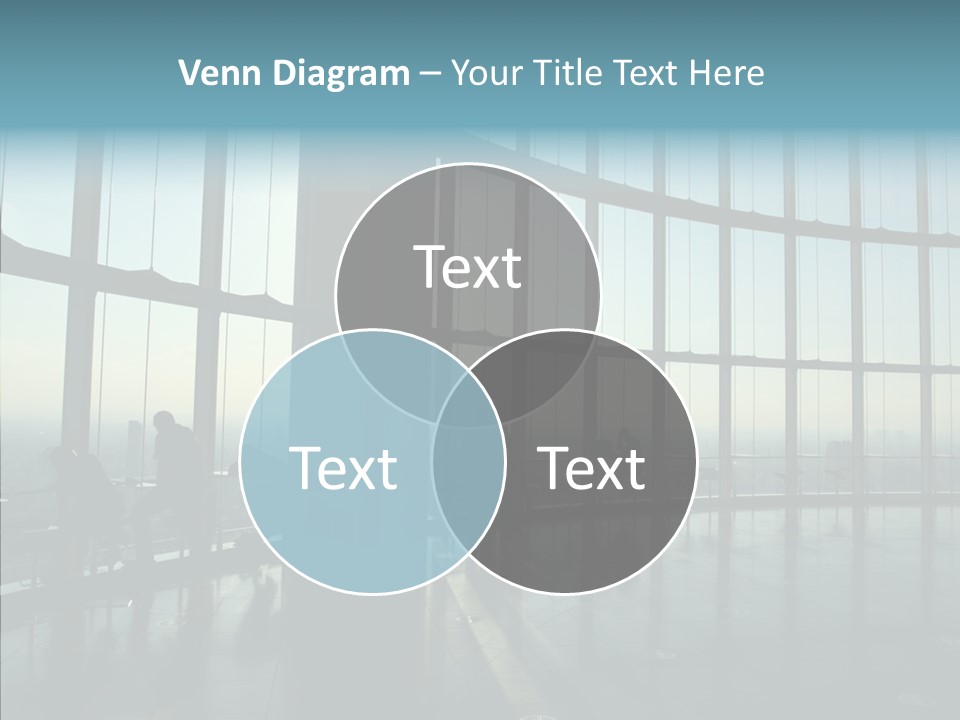 Tokyo Tower Seat PowerPoint Template