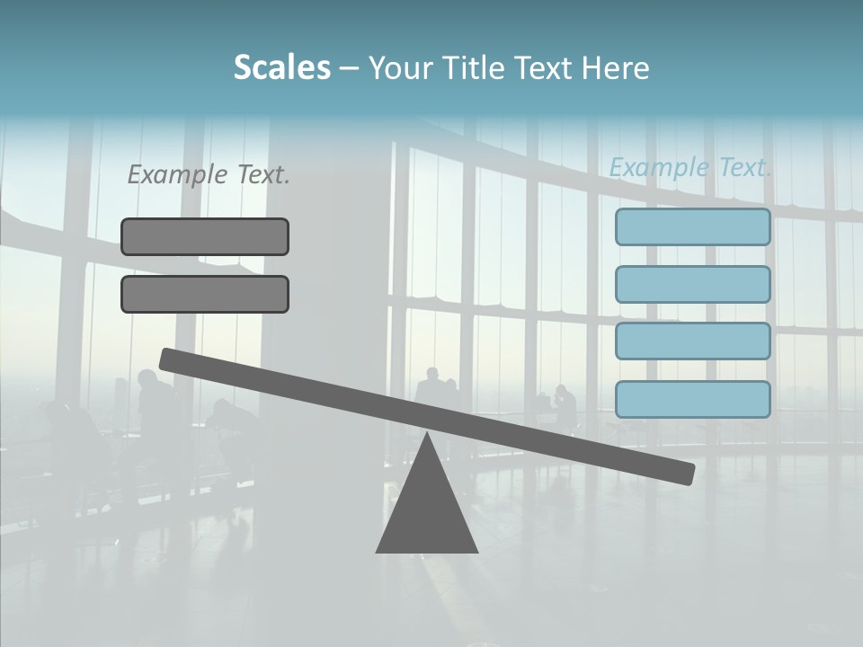 Tokyo Tower Seat PowerPoint Template