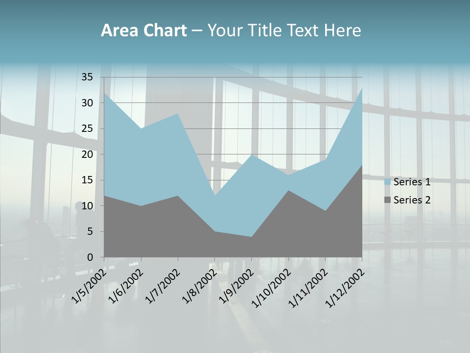Tokyo Tower Seat PowerPoint Template