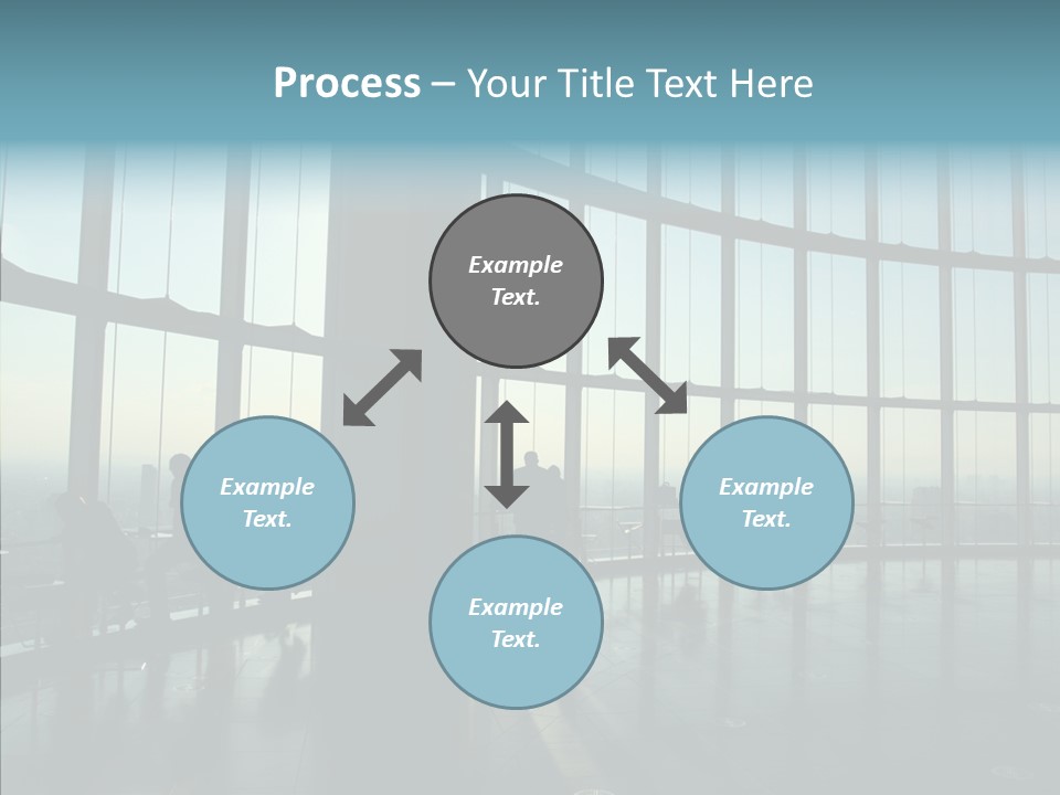 Tokyo Tower Seat PowerPoint Template