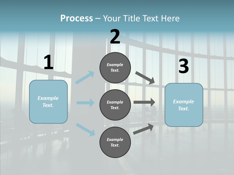 Tokyo Tower Seat PowerPoint Template