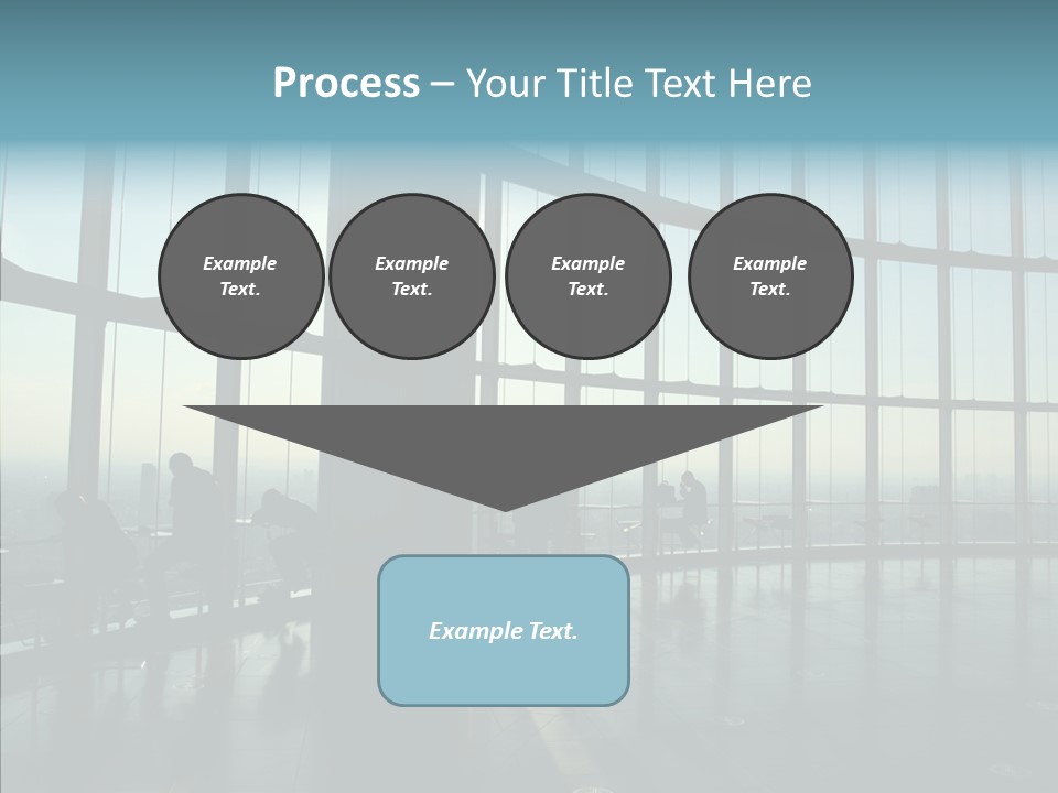 Tokyo Tower Seat PowerPoint Template