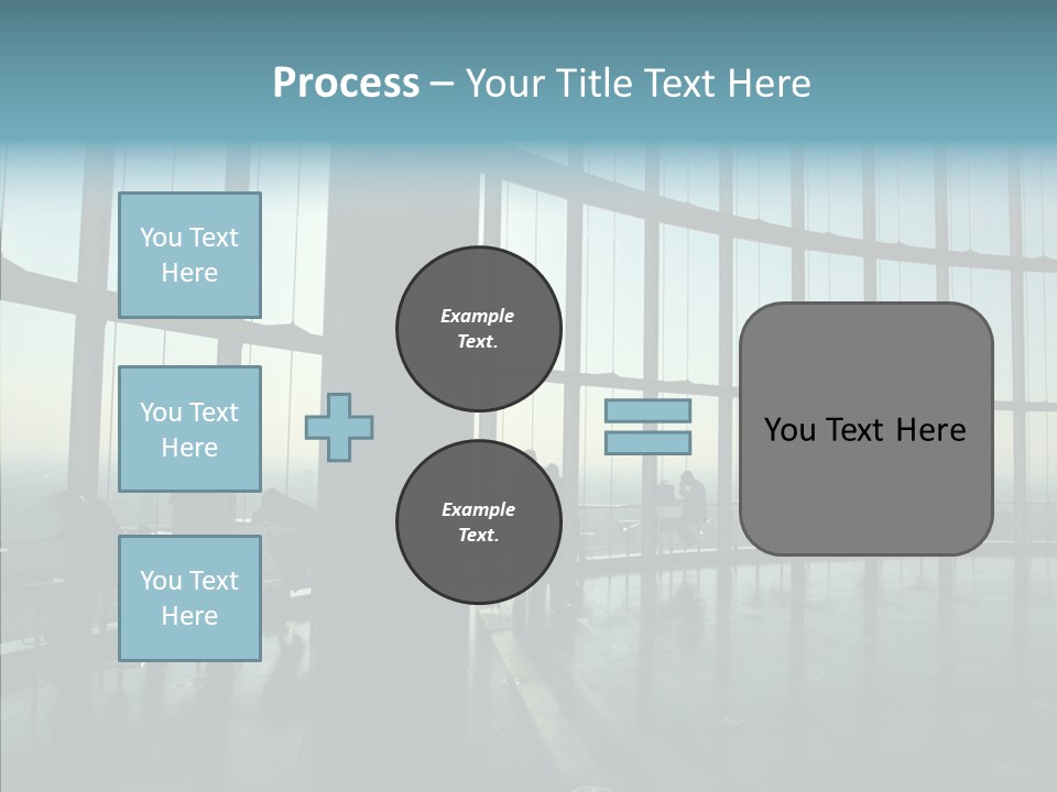 Tokyo Tower Seat PowerPoint Template
