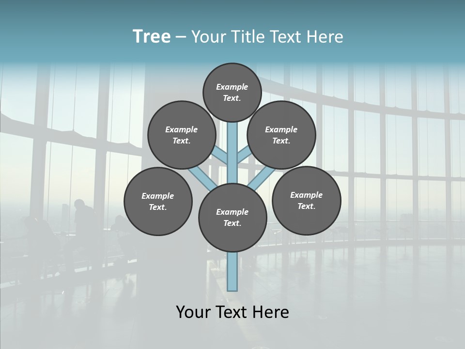 Tokyo Tower Seat PowerPoint Template