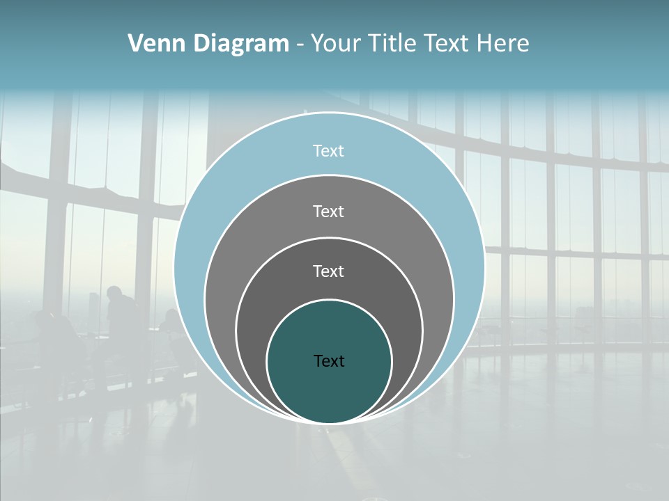 Tokyo Tower Seat PowerPoint Template