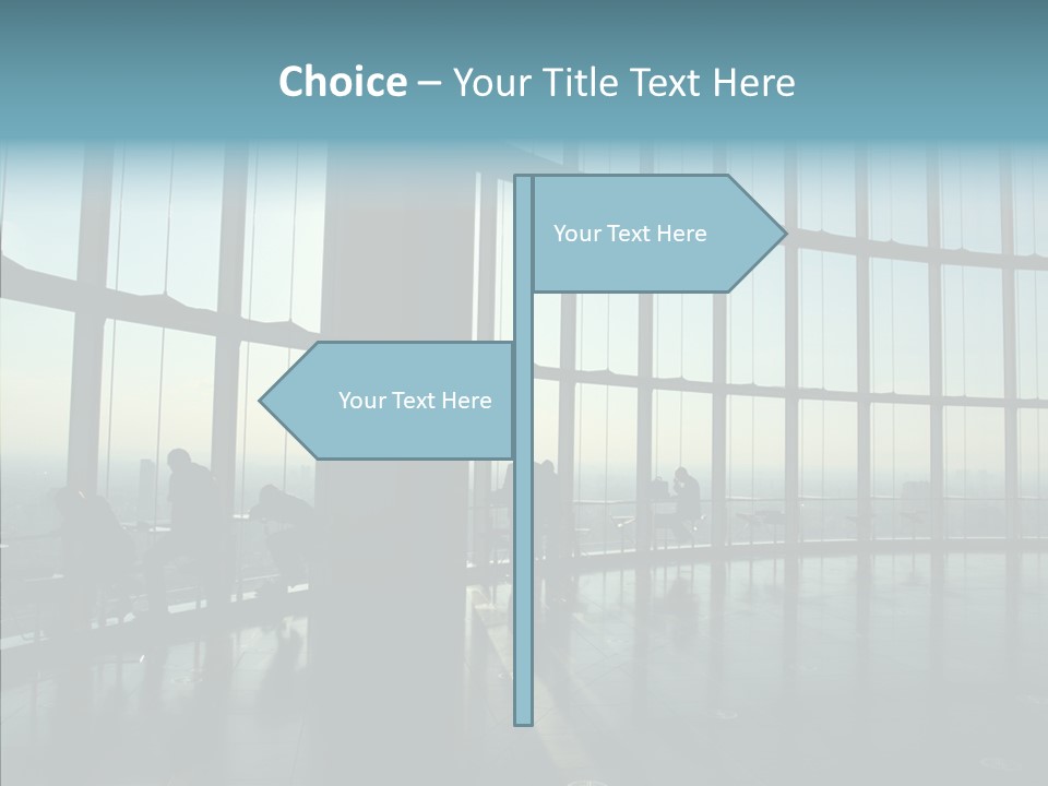 Tokyo Tower Seat PowerPoint Template