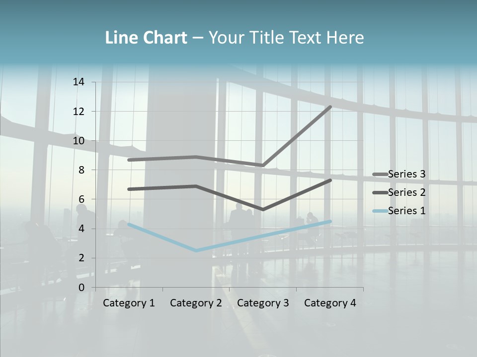 Tokyo Tower Seat PowerPoint Template