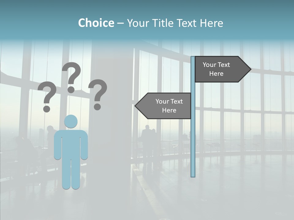 Tokyo Tower Seat PowerPoint Template