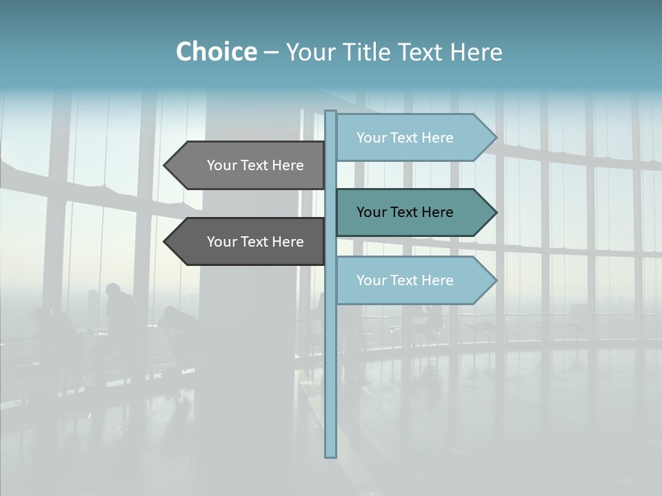 Tokyo Tower Seat PowerPoint Template