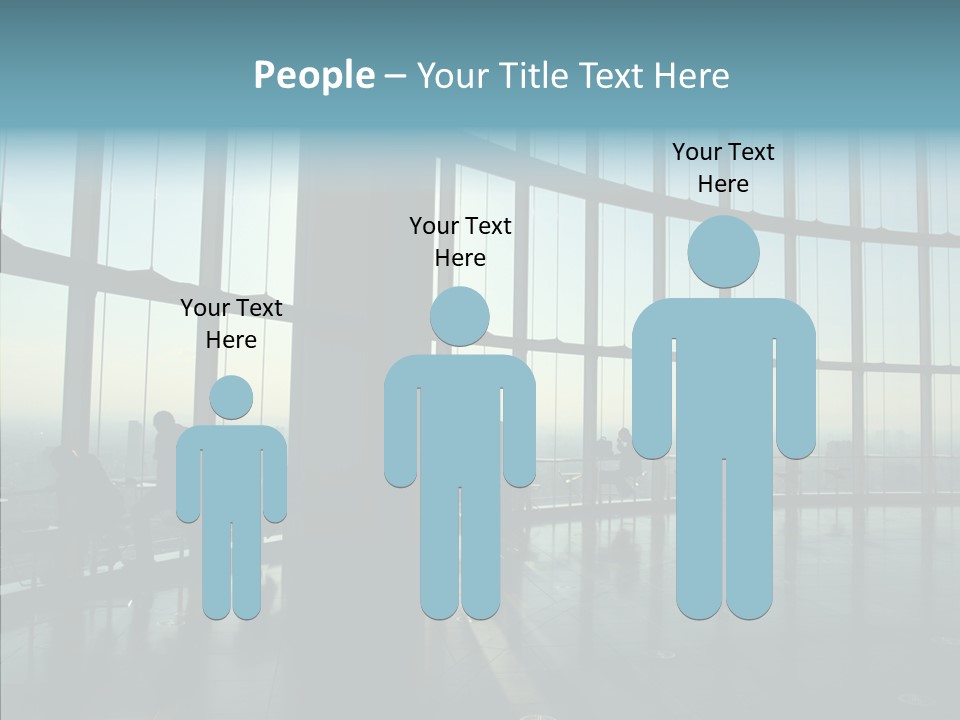 Tokyo Tower Seat PowerPoint Template