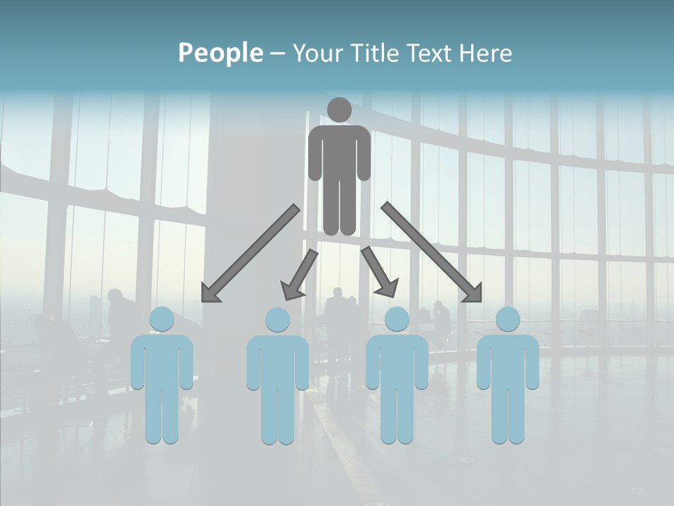 Tokyo Tower Seat PowerPoint Template