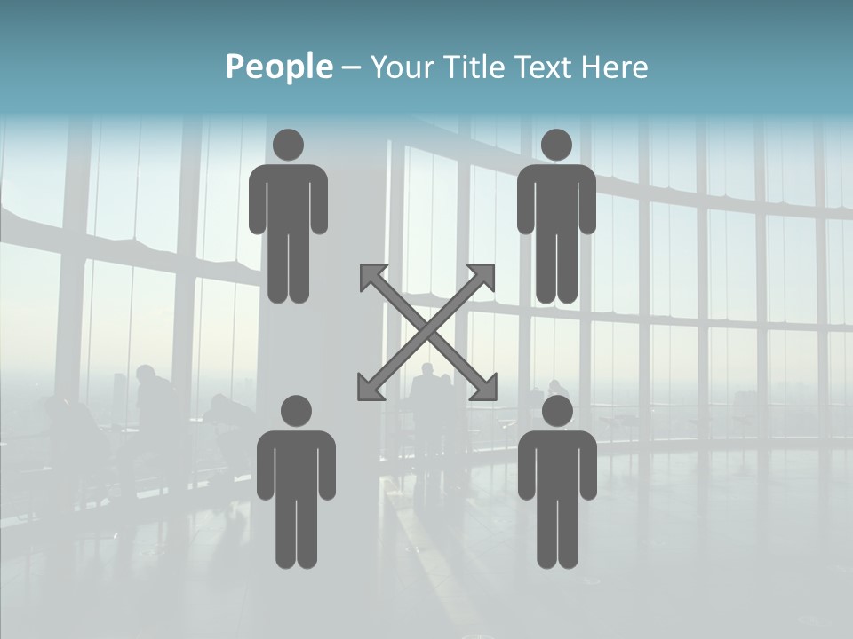 Tokyo Tower Seat PowerPoint Template