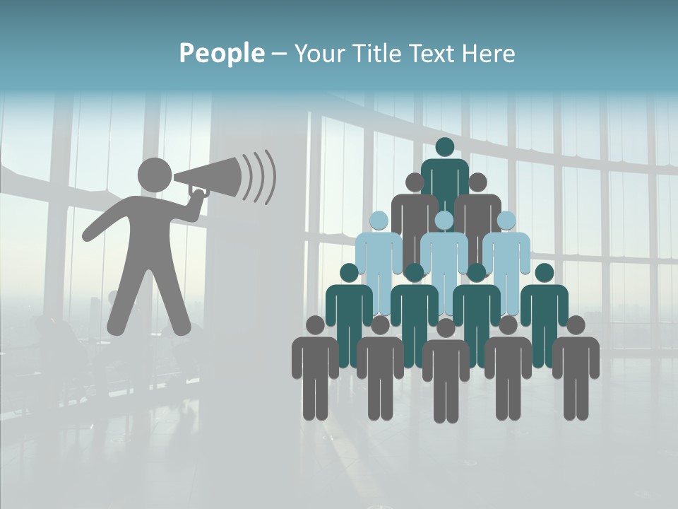 Tokyo Tower Seat PowerPoint Template