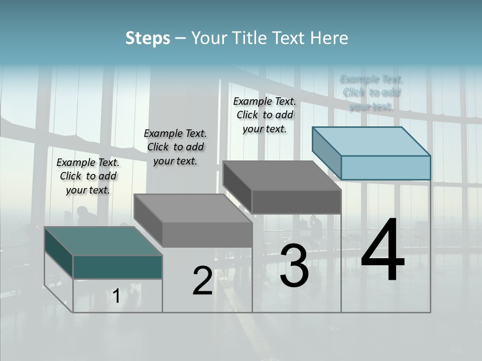 Tokyo Tower Seat PowerPoint Template
