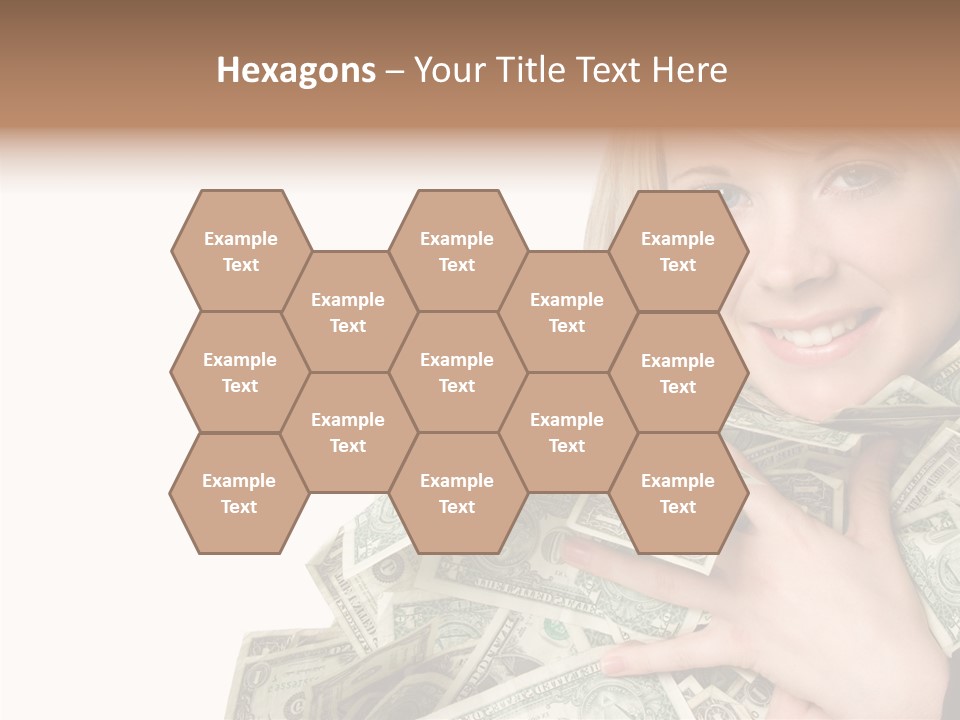 People Pretty Cash PowerPoint Template