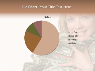 People Pretty Cash PowerPoint Template