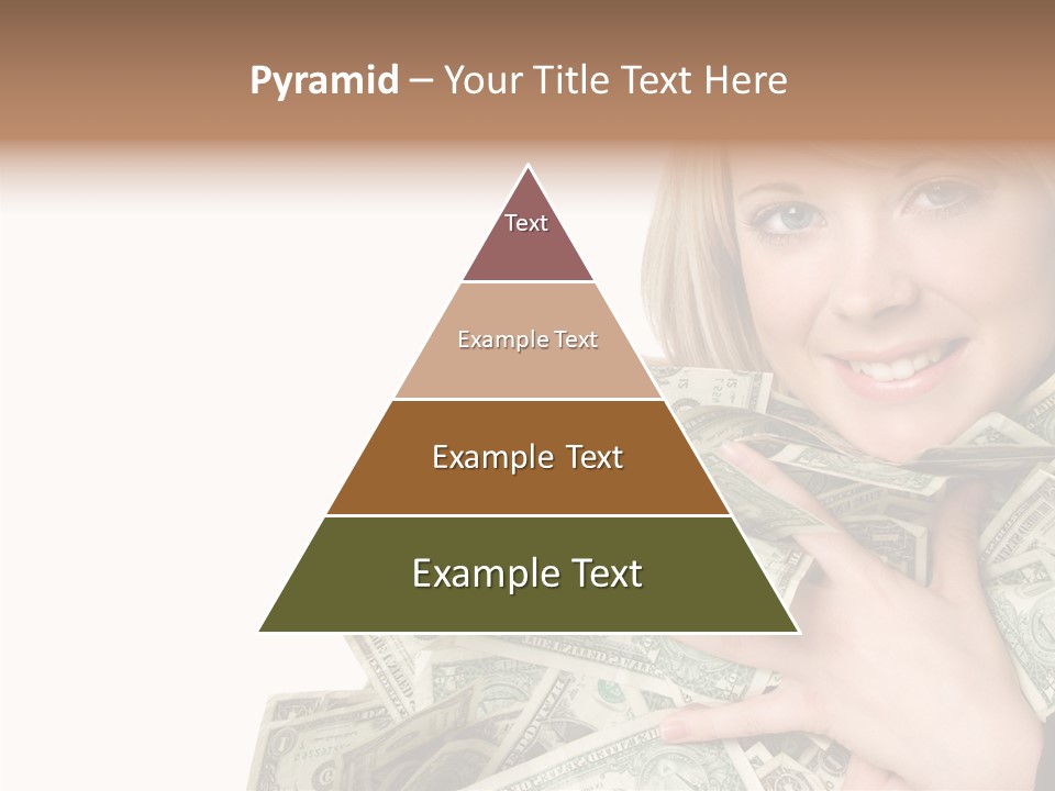 People Pretty Cash PowerPoint Template