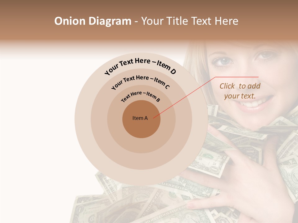 People Pretty Cash PowerPoint Template